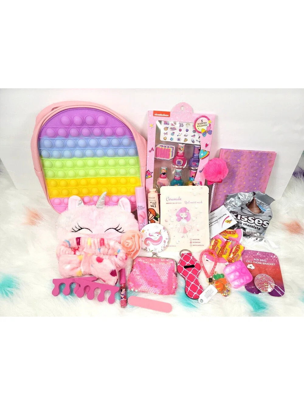 GIRLS Gift Box Personalized Relaxation and Self‑care kit.